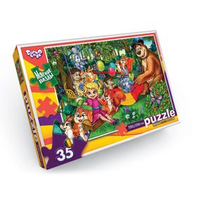 М'які пазли "Маша та ведмідь" S35-10-05, 35 елементів