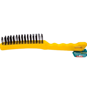 Щітка ручна пластик 5*16 рядів NovoAbrasive