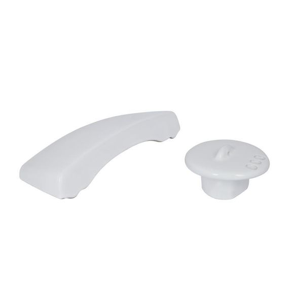 Пісуар підлоговий Qtap Scorpio з ІЧ-датчиком автоматичного змиву 440x360x995 White QT1488101HW | Зображення 7