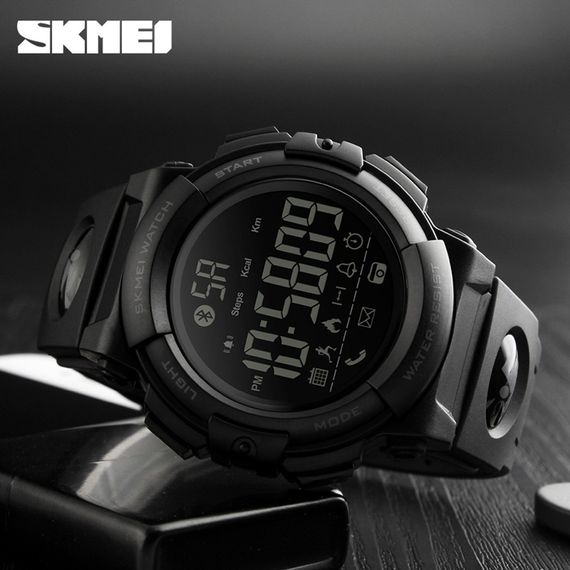 Skmei 1303BK black Smart Watch | Зображення 2