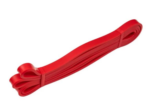 Еспандер-петля (гумка для фітнесу і кроссфіту) PowerPlay 4115 Power Band Червона (14-39 кг) (PP_4115_Red_(14-39 kg)) | Зображення 1