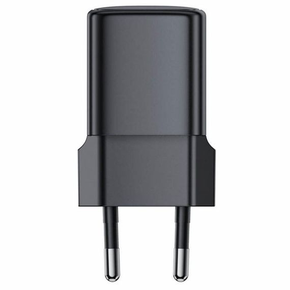 МЗП Acefast A117 mini PD20W GaN (1USB-C) Black | Зображення 4