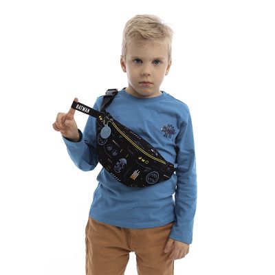 Сумка-бананка Kite 2577 Kids DC Batman (DC25-2577) | Зображення 6