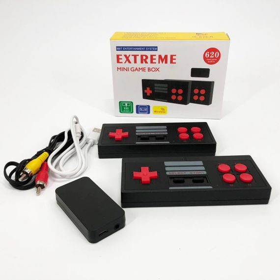 Консоль з 400 вбудованими іграми, Ігрова консоль приставка з додатковим джойстиком SM-38 | Зображення 9