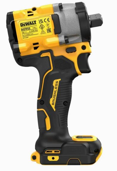 Гайкокрут ударний акумуляторний DeWalt без АКБ та ЗП DCF922N | Зображення 3