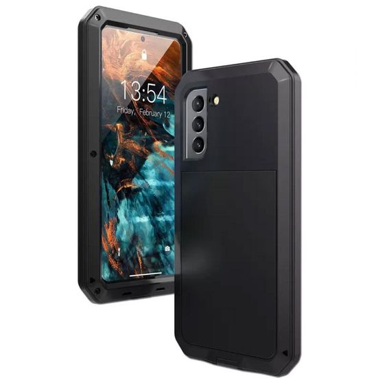 Протиударний чохол Primo Doom Armor для смартфона Samsung Galaxy S21 Plus (SM-G996) - Black