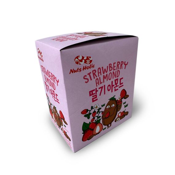 Мигдаль зі Смаком Полуниці 8&#215;30 г