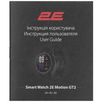 Смарт-годинник 2E Motion GT2 47mm Black-Red (2E-CWW21BKRD) | Зображення 7