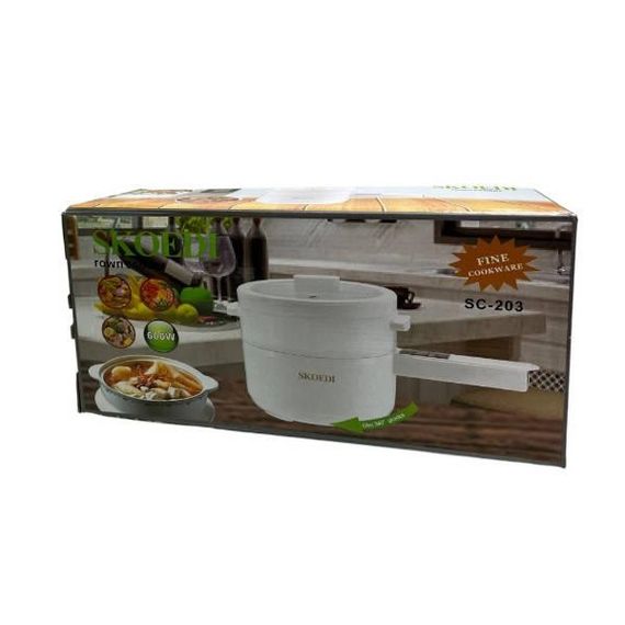 Электрическая кастрюля для приготовления пищи  Skoedi SC-203