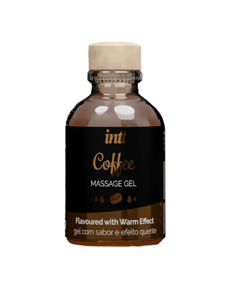 Масажний гель для інтимних зон Intt Coffee (30 мл) розігрівальний | Зображення 1