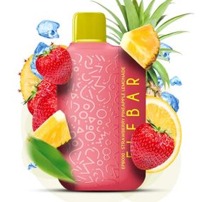 Elf Bar EP8000 смак Полунично-Ананасовий Лимонад (Strawberry Pineapple Lemonade) (ws52187-9)