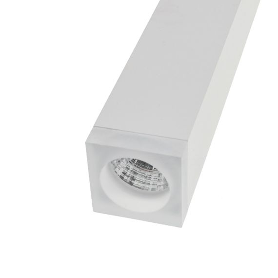 Люстра подвесная тубус LED 10W WW WH (AL-706S/1) | Зображення 8