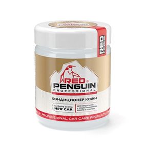 RED PENGUIN Кондиціонер шкіри із запахом «Нова машина» банка 500 мл