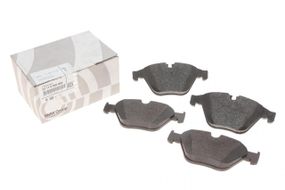 Колодки тормозные передние BMW 5 F07 F10 F18 09-17 6 F06 F13 11-18 7 F01 F02 F03 F04 08-12 34116850885