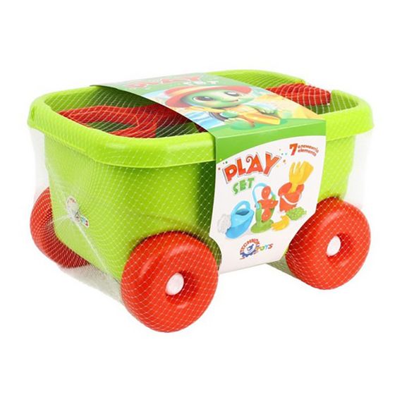 Дитячий набір для гри в пісочниці 1409TXK | Зображення 4