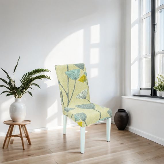 Чехол на стул универсальный трикотажный Love You (83140) | Зображення 2