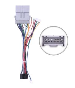 Перехідник живлення серії QIV з адаптером CAN-BUS для Buick QBR-W BK-1017 (дрот)