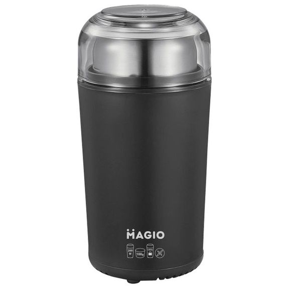 Кофемолка электрокофемолка MAGIO MG-193, Кофемолка для помола зерен кофе, Машинка для помола кофе VO-65 | Зображення 9