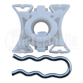 Ползунок стеклоподъемника двери BMW 3 E36 89-00 / 3 E92/E93 05-13 / 5 E34 87-96 / 7 E32 85-94, AutoTechteile, 704 5117, 23749