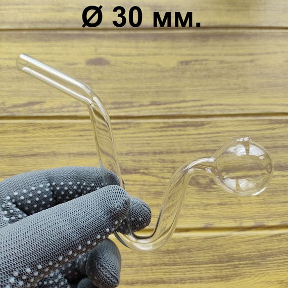 Стеклянная трубка Sherlock Baskel Oil