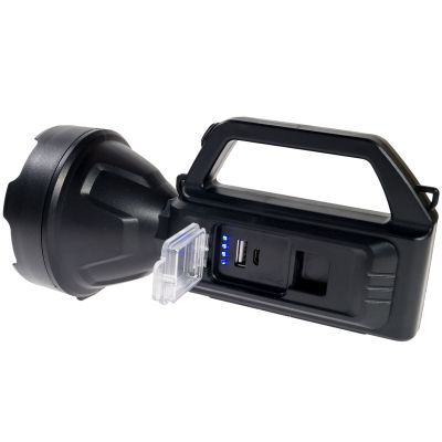 Фонарь Quantum Tracker 3W LED+COB з функцією Power Bank + подарунок QM-FL1043 (QM-FL1063-PR1) | Зображення 4