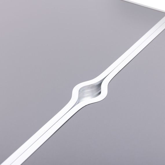 Розкладний стіл + 4 стільці кемпінговий набір для пікніка, риболовлі, відпочинку, туризму Сірий JY-12060G | Зображення 5