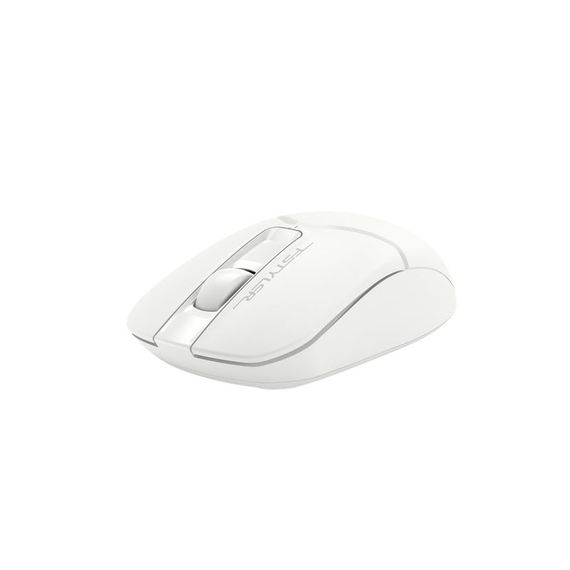 Миша бездротова A4Tech Fstyler FB12S (White),  USB, колір білий | Зображення 1