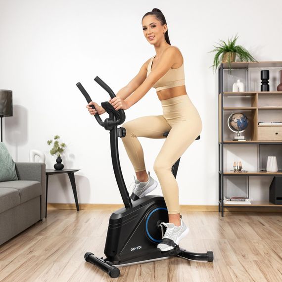 Велотренажер Gymtek XB700 магнитный синий | Зображення 1