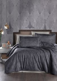 Постільна білизна La Romano Premium Satin 200×220 Marlen Cobalt