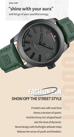 Чоловічий наручний годинник NAVIFORCE NF9202L | Зображення 7