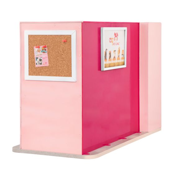 Игровой набор Our Generation Ветеринарная клиника, розовый BD35140Z (BD35140Z) | Зображення 6