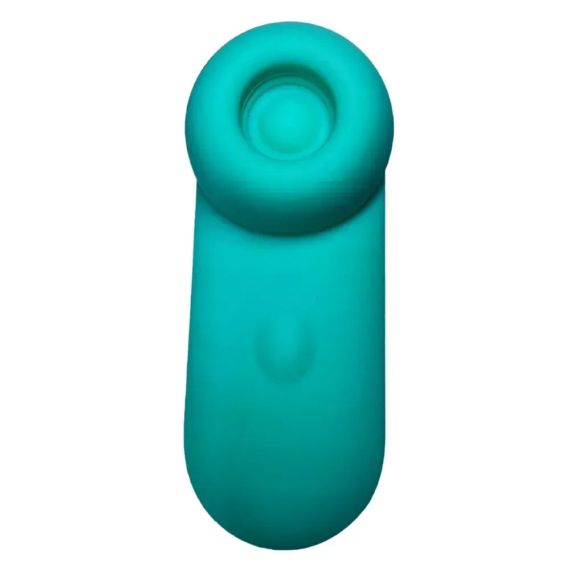 Вібростимулятор для клітора Passion Play у вигляді навушника, 8 режимів, бірюзовий Sex Aura | Зображення 1