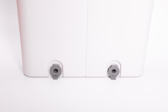 Швабра з відром для миття підлоги з віджимом, плоска насадка з мікрофібри, набір для прибирання дому HP-35015-18 | Зображення 8