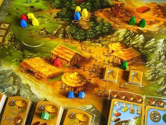 Настільна гра Кам'яна доба (Stone Age) | Зображення 5