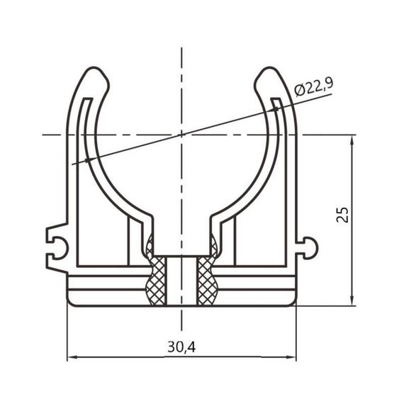 Кріплення PPR Thermo Alliance 20 | Зображення 1