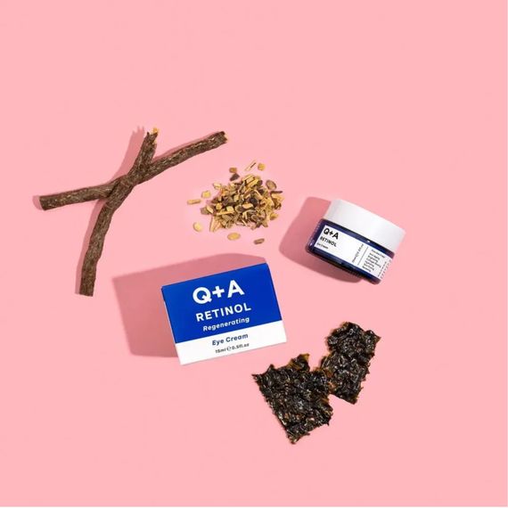 Крем з ретинолом для зони навколо очей Q+A Retinol Eye Cream (15 ml) | Зображення 2
