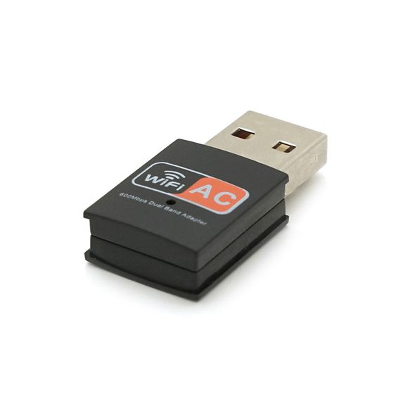 Двохдіапазонний бездротової мережевий адаптер Wi-Fi-USB Merlion LV-UAC09, RTL8811CU, 802.11bgn, 600MB, 2.4 GHz, Blister Q400 | Зображення 3
