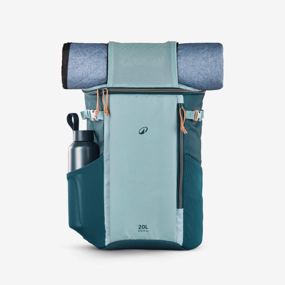 Терморюкзак 100 для кемпінгу 20 л синій | Зображення 1