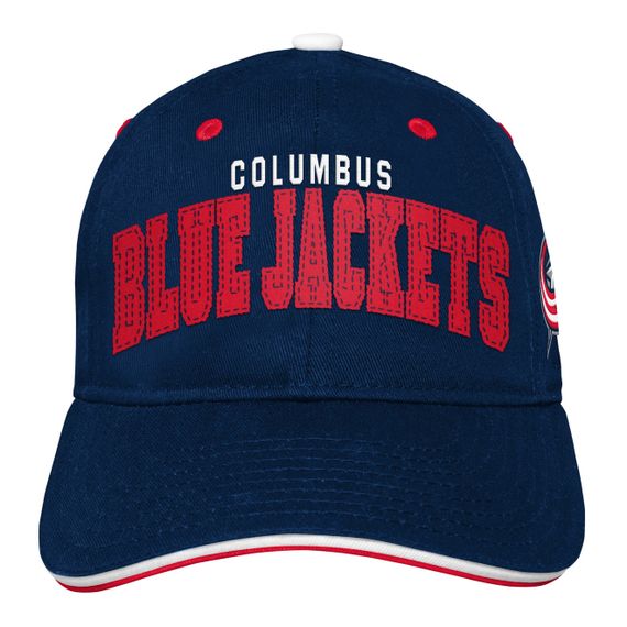 Дитяча бейсболка Outerstuff NHL Columbus Blue Jackets | Зображення 1