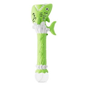 Пистолет с мыльными пузырями H038 Shark + bottle 50ml Green