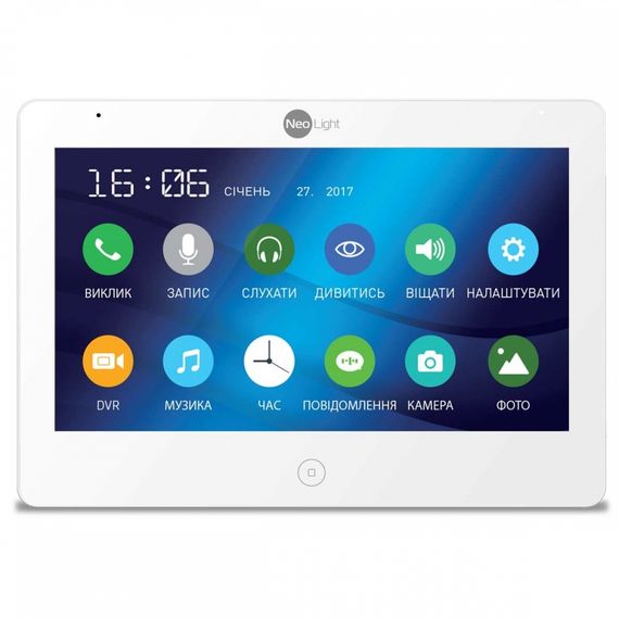 Видеодомофон Neolight MEZZO HD white | Зображення 4