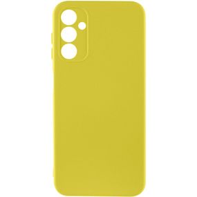 Чехол Silicone Cover Lakshmi Full Camera (A) для Samsung Galaxy M14 5G Желтый / Flash