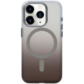 Чохол TPU+PC Shadow with MagSafe для Apple iPhone 14 Pro (6.1") Gray