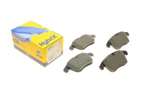 Колодки гальмівні передні Citroen C5 08- Peugeot 407 04- 508 10-18 22-0675-5