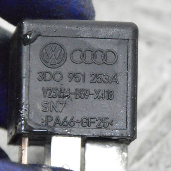 Реле покажчиків поворотів Volkswagen Eos Passat B6 Touareg Реле 433 Фольксваген Еос Пассат Туарег 3D0951253A | Зображення 2