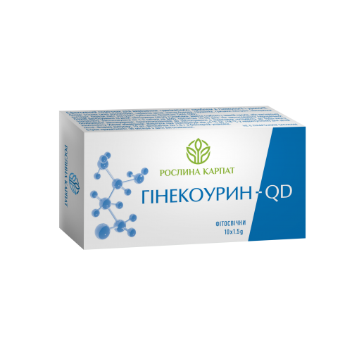 Фитосвечи Гінекоурин-QD 10 штук