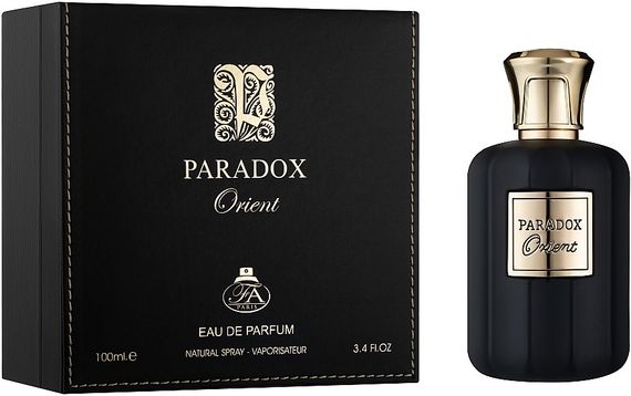 Парфумована вода Fragrance World Paradox Orient чоловіча 100 мл