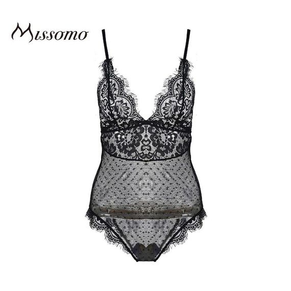 Боди Missomo Ella Черный M | Зображення 5