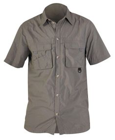 Сорочка з коротким рукавом Norfin Cool p.XXL сірий (652005-XXL)