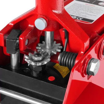 Домкрат Ronix гидравлический напольный 3т профессиональный (RH-4912) | Зображення 6